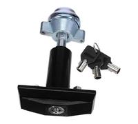 ROMISBABA Type Vending Machine Lock with Key Replacement Metal Security Lock Core for Soda Dispensers Candy Machines and Display Cabinets Aluminum Alloy