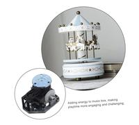 ROMISBABA Unique Music Box Mechanism Replacement Part for Retro Musical Movement Accessory Enhances Sound Quality Easy Installation Compatible with Various Music Box Brands