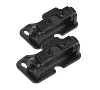 ROMISBABA Universal Dash Cam Mount and Rear View Camera Bracket 2pcs, Waterproof Car Rearview Mirror Camera Holder Compatible with Vehicle Backup and Driving Recording