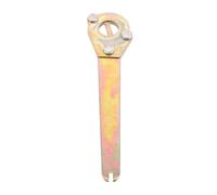 ROMISBABA Universal Strap Tightening Device for Farm Wire and Vehicles with Metal Construction and Auto Locking Wrench Tool for Winter Travel and City Driving