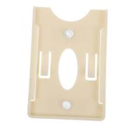 ROMISBABA Vehicle Document Holder with Strong Suction Cup for Car Windscreen Ic Card Display Sleeve Stable Parking Permit Mount for Vehicle Management and Toll Passes