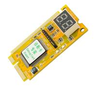 ROMISBABA Versatile Pc Motherboard Testing Card Diagnostic Tool for Household and Gaming Computers with Pci-e Interface and Precise Fault Detection