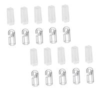 ROMISBABA Vertical Blind Wand Hook and Handle Plastic Curtain Accessories for Repair Replacement Compatible with Tilt Rods for Safe Control of Vertical Blinds Practical and Easy to Install
