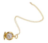 ROMISBABA Vintage Pocket Watch for Men and Elderly Decorative Retro Design Large Dial with Zodiac Pattern Stylish for Any Occasion Durable and Timeless Accessory