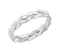 ROMISBABA Vintage Ring for Women Lightweight Durable Closed Chain Finger Band Simple Elegant Jewelry for Daily Wear Parties Travel Ladies
