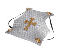 ROMISBABA Vintage Roman Chest Armour for Realistic Cross Breastplate Role Lightweight and Wearable Armour for Fun and Parent Interaction