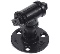 ROMISBABA Vintage Style Iron Art Pull Handle for Cabinet Wardrobe, Industrial Loft Water Pipe Design, Rustic Household Furniture Accessory for Cupboard Doors,