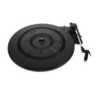 ROMISBABA Vintage Vinyl Record Player Turntable with Advanced Low Noise Mechanism Retro Phonograph Movement for Home Decor and Music Enthusiasts