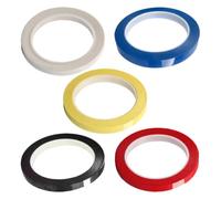 ROMISBABA Violin and Cello Pvc Material 5pcs Fingerboard Tape Stickers Resistant to Fading, Accurately Locating Notes for Beginners for Learning and Practice