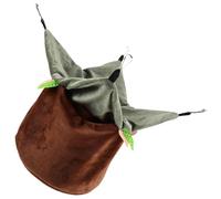 ROMISBABA Warm Parakeet Bed for Small Birds and Chinchillas with Hanging Hooks Comfortable Cloth Nest for Bird Winter Cage and Hanging Hammock for Cage Accessories