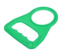 ROMISBABA Water Bottle Handle, Green Water Bucket Lifting Carrier, Heavy Duty Plastic Labor Saving Drink Bottle Grip for Paint Work and Utility Storage