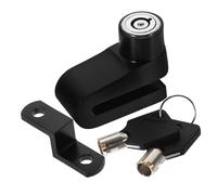 ROMISBABA Water-Resistant Disc Brake Lock for Motorcycles and Bikes Iron and Copper Anti-Theft Wheel Lock for Electric Motorbikes Scooters Mountain Bikes