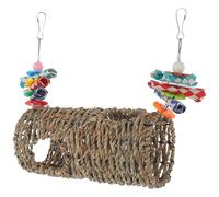 ROMISBABA Wear-resistant Hanging round Birds for Swing Parrot Bird A Hammock with Adorable Design Creating Happy Household Home Decor and Atmosphere