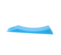 ROMISBABA Wear-resistant Silicone Barbell Spacer Cushion Pad for Barbell Protection Lightweight Mat for Deadlift and Squat Training Portable Gym Accessory in Blue