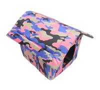 ROMISBABA Weatherproof Cat House Outdoor Elevated Shelter for Cats outside Use