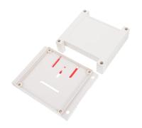 ROMISBABA Weatherproof Outdoor Electrical Junction Box Plastic Case for Industrial Monitoring Easy Installation Use and Enhanced Signal Stability