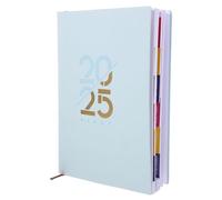 ROMISBABA Weekly Planner Luxurious Academic Diary with Yearly Calendar Efficient Daily Layout Comfortable Writing Experience for Students Professionals Robust Design for Extended Use
