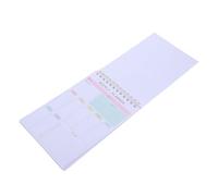 ROMISBABA Weekly Planner Tear off Pad with Spiral Binding, Lightweight Paper Desk Pad Featuring Elegant Minimalist Design for Daily Task Tracking and Organising Weekly Projects