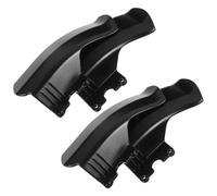 ROMISBABA Wheelchair Mudguards 2Pcs ABS Wear-Resistant Mudguard for Electric Wheelchairs Outdoor Use Protective Accessories for Adult Users
