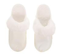 ROMISBABA Winter Fluffy Clog Liners Soft Plush Shoe Inserts Warm Slipper Liners Lightweight Comfortable Foot Warmers for Cold Weather Shoes