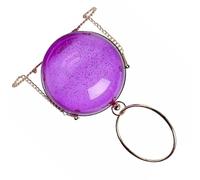 ROMISBABA Women Crossbody Bag Pvc Material with Moderate Capacity, Stylish Purple Box Shape Handbag Suitable for Evening and Daily Use Random Color