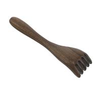 ROMISBABA Wood Gua Sha Scalp Massage Comb with Five-Claw Design, Natural Green Sandalwood Material, Handheld Chinese Massage Tool for Head Relaxation and Wellness