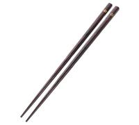 ROMISBABA Wooden Chopsticks Blossom Pattern Nonslip Japanese Chef Chopsticks for Rice Sashimi Noodles Home Social Gathering Dining