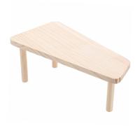 ROMISBABA Wooden Hamster Platform for Cage Small Pet Climbing and Resting Multi-functional Large Rat and Chinchilla Desk for Exercise Coordination and Space Utilization in Dwarf Hamster