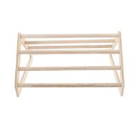 ROMISBABA Wooden Hen Rooster Stand for Pet Birds, Chicken Perch to Exercise Standing Ability and Bring Fun, Suitable for Chicken and Conures in Pet Bird Cage