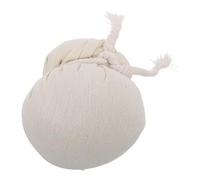 ROMISBABA Wormwood Massage Ball for Relaxation Small Herbal Ball for Feet Natural Thai Massager Tool Hot Compress Function Portable Muscle Relief Package