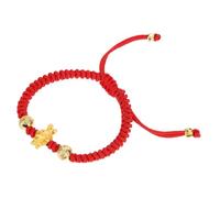ROMISBABA Year of The Rabbit Red String Bracelet Chinese Zodiac Protection Thread Bracelet Handmade for Women and Men Chinese New Year