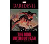 John Romita Jr. – Daredevil: The Man Without Fear – Trade Paperback – Marvel Comics