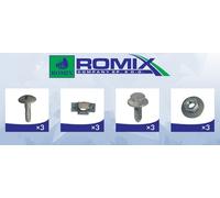 ROMIX 90241 Fastening Element, engine cover