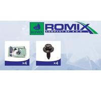 ROMIX 90244 Fastening Element, engine cover