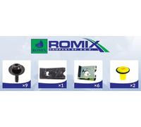 ROMIX 91009 Wheel arch liner