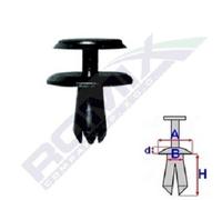 ROMIX A82009 Expanding Rivet