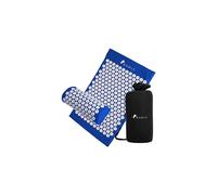 ROMIX Acupressure Mat and Pillow Set, Acupuncture Mat for Back, Neck, Feet Pain Relief Muscle Relaxation Stress Reduction Wellness Therapy, Spike Massage Mattress with Carry Bag for Men Women