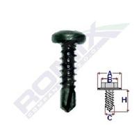ROMIX C60162 Sheet Metal Screw