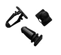 ROMIX Myshopx C95 Plastic Rivets Schlagniete Push Rivet Clips Underrun Protection Door Trim Clips Bumper Clips Bumper Trim Wheel Arch Rl Clips