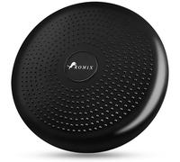 ROMIX Wobble Cushion, 34CM Inflatable Air Stability Cushion Balance Board with Pump, Non-slip Balance Disc Sitting Posture Trainer Wiggle Seat for Home Office Chair Sensory Kids ADHD Physio Therapy