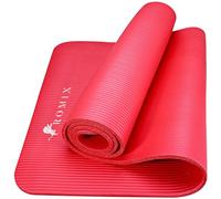 ROMIX Yoga Mat 15MM, Eco Friendly Thick Memory Foam Exercise Mat with Carry Bag and Strap, (180 x 60 cm) High Density Non Slip Workout Mat for Women Men Home Fitness Pilates Gymnastics Meditation