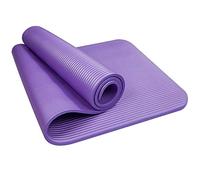 ROMIX Yoga Mat thick 10 MM Foam Exercise Mat,(180x60x1cm) Non Slip Gym Mats with Carry Bag and Strap, Yoga Mats for Women Men Pilates mat Gymnastics Meditation Home Outdoor (Purple.)