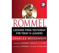 Rommel (World Generals Series) - HardBack NEW Messenger 16 Jul 2009