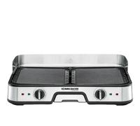 Rommelsbacher BBQ 2025 electric griddle Freestanding 2000 W Black, Stainless