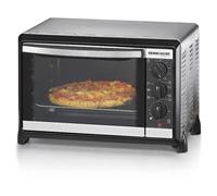 Rommelsbacher BG 1055/E toaster oven 18 L Black, Stainless steel Grill