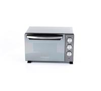 Rommelsbacher BGS 1400 toaster oven 22 L Black, Silver Grill