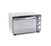 Rommelsbacher BGS 1500 toaster oven 30 L Black, Silver Grill