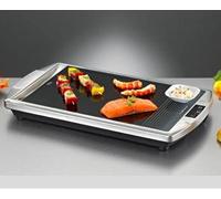 Rommelsbacher CG 2308/TC outdoor barbecue/grill Black, Stainless steel 2000 W