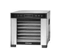 Rommelsbacher DA 650 food dehydrator Black, Stainless steel 600 W