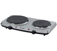 Rommelsbacher DK28 hob Silver Countertop 2 zone(s)
